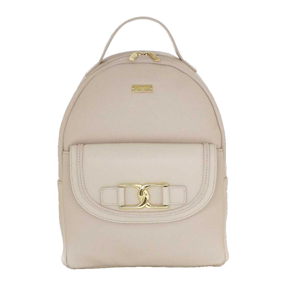 Camomilla Milano | Zaino Ottavia Off White con Fibbia Metallica