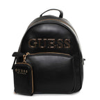 GUESS | Zaino Donna Beacon Falls Nero | Nuova Collezione Zaini