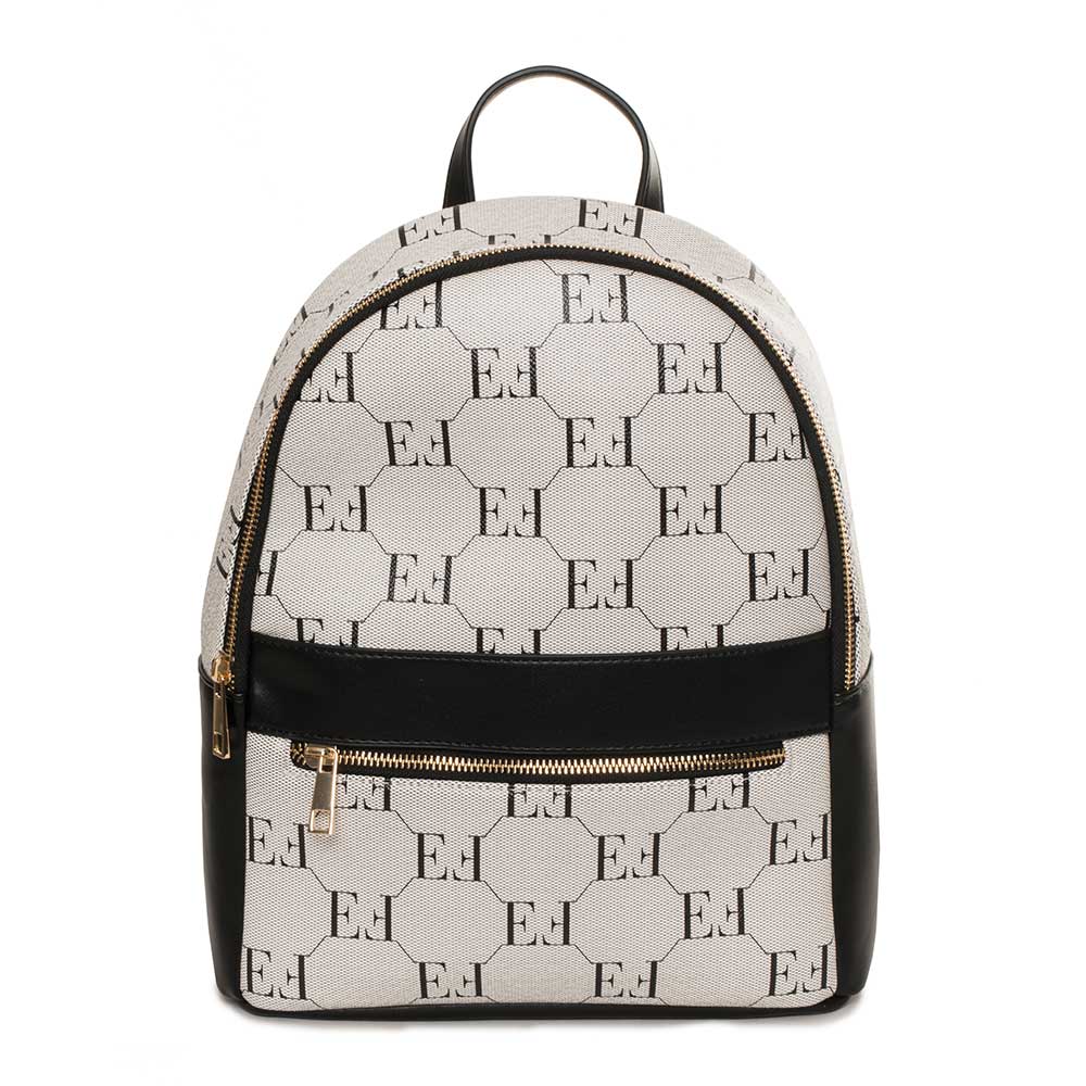 Egon von Furstenberg | Zaino Donna Nero con Stampa | Stile e Design