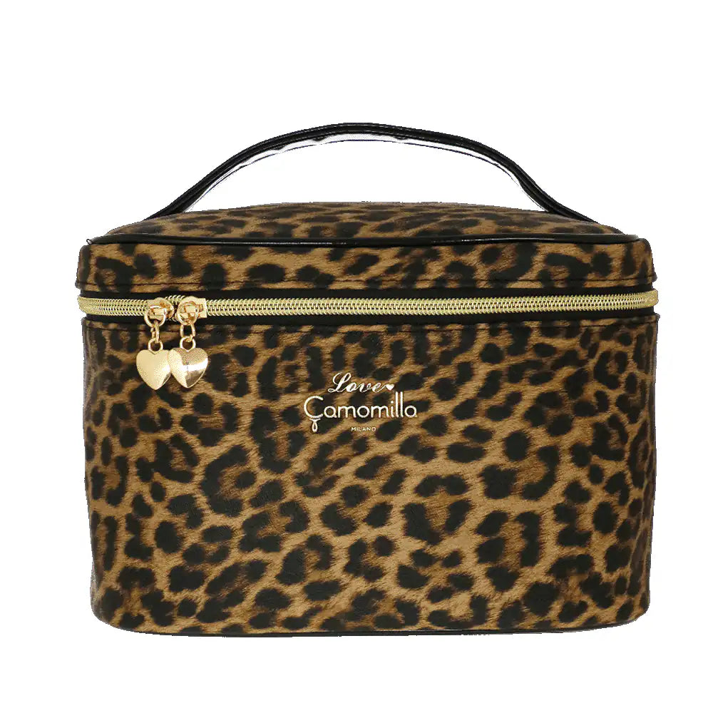 Camomilla Milano | Beauty Case M Couture | Stampa Leopardata