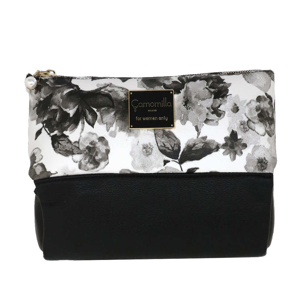 Camomilla Milano | Beauty Case da Viaggio Ice Queen | Stampa Rose