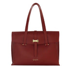 Camomilla Milano | Borsa Porta PC Nice Office Rossa con Fiocco
