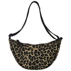Camomilla Milano | Tracolla M Lulu Beige | Stampa Leopardata Tapestry