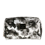 Camomilla Milano | Necessaire L Ice Queen | Stampa Rose Bianche e Nere