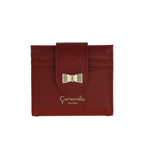 Camomilla Milano | Portacarte Nice Office Rosso con Fiocco
