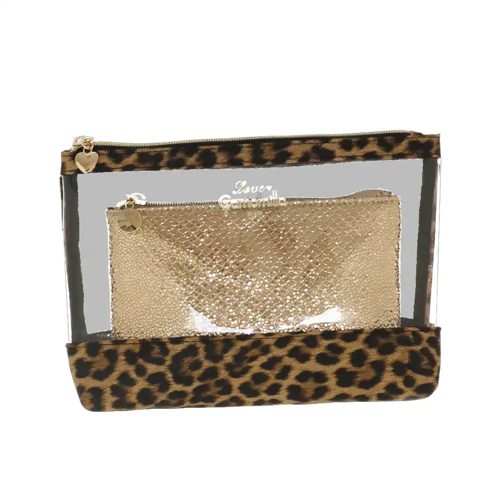 Camomilla Milano | Set Buste Duo Couture | Trasparente e Dorata