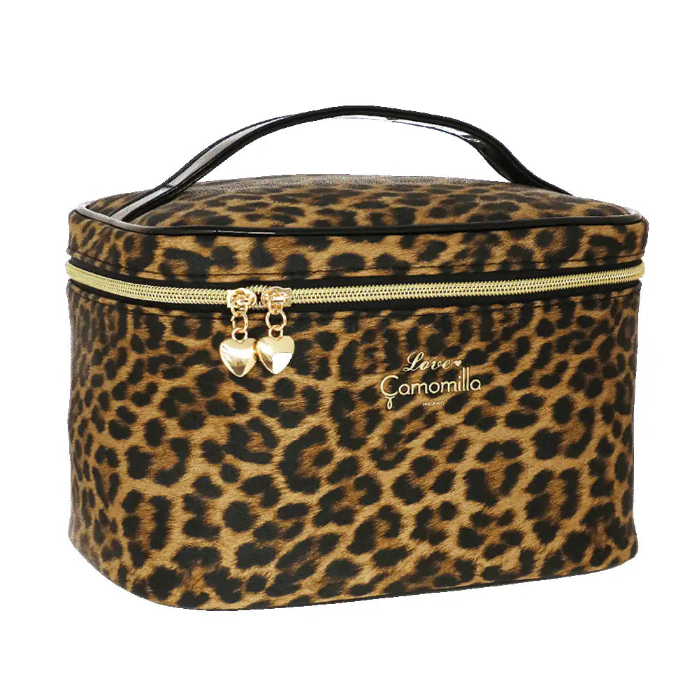 Camomilla Milano | Beauty Case M Couture | Stampa Leopardata