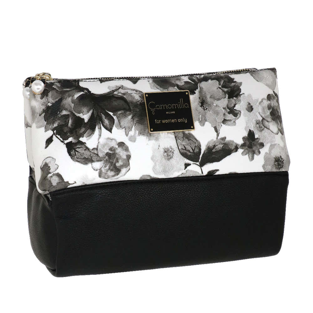 Camomilla Milano | Beauty Case da Viaggio Ice Queen | Stampa Rose