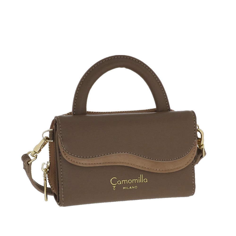 Camomilla Milano | Borsa Portafoglio Emma Tortora 3 in 1 Multiuso