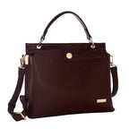 Camomilla Milano | Borsa a Mano Chic Jungle M | Animalier Bordeaux