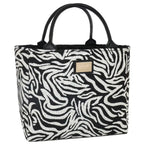 Camomilla Milano | Borsa a Mano L Lulu Nera | Zebra Tapestry