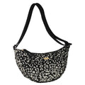 Camomilla Milano | Tracolla M Lulu Nera | Stampa Leopardata Tapestry
