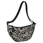 Camomilla Milano | Borsa a Tracolla M Lulu Zebra Effetto Tapestry