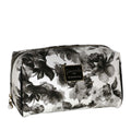 Camomilla Milano | Necessaire L Ice Queen | Stampa Rose Bianche e Nere
