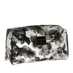 Camomilla Milano | Necessaire L Ice Queen | Stampa Rose Bianche e Nere