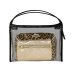 Camomilla Milano | Set Beauty Trio Couture | Stampa Leopardata 3 Pezzi