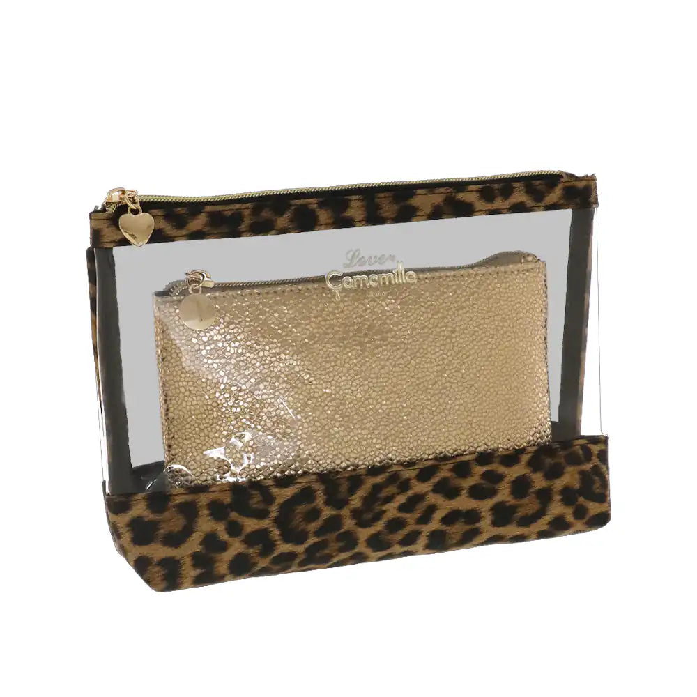 Camomilla Milano | Set Buste Duo Couture | Trasparente e Dorata
