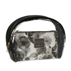 Camomilla Milano | Set Trousse Ice Queen | Stampa Rose Bianche e Nere