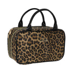 Camomilla Milano | Vanity Case Couture | Stampa Leopardata Super Organizzato