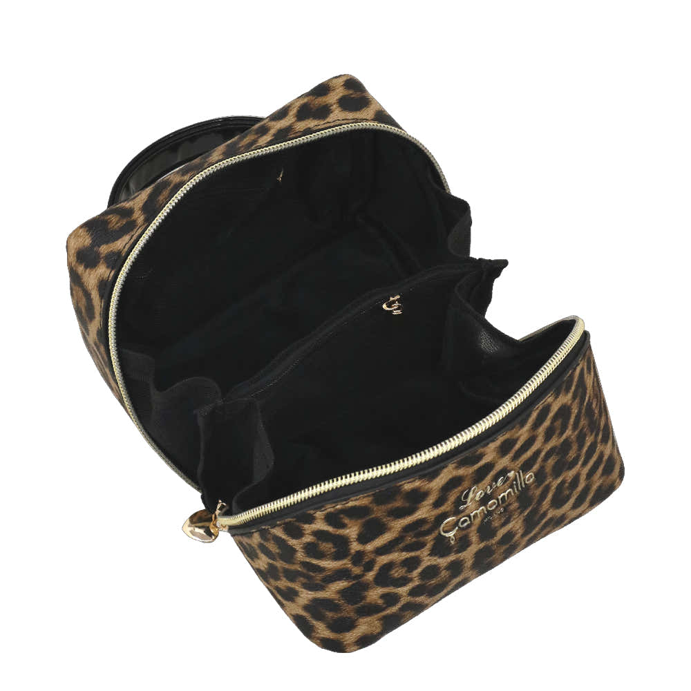 Camomilla Milano | Beauty Bag S Couture | Stampa Leopardata