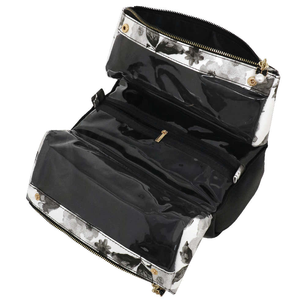 Camomilla Milano | Beauty Case da Viaggio Ice Queen | Stampa Rose