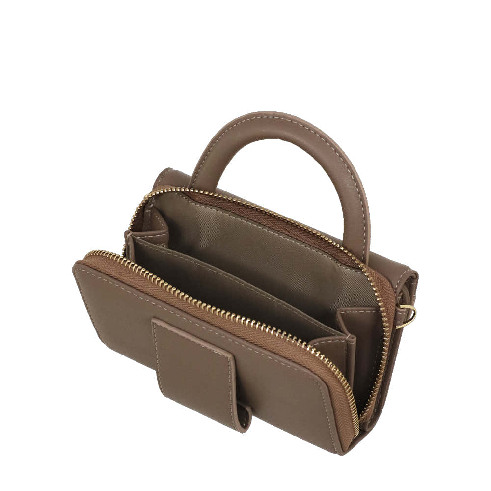 Camomilla Milano | Borsa Portafoglio Emma Tortora 3 in 1 Multiuso