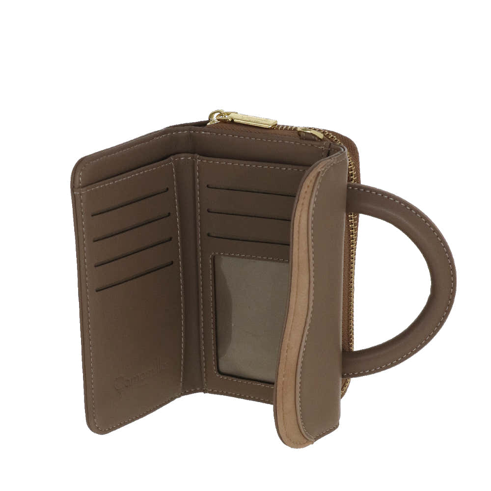 Camomilla Milano | Borsa Portafoglio Emma Tortora 3 in 1 Multiuso