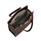 Camomilla Milano | Borsa a Mano Jungle M | Animalier Bordeaux