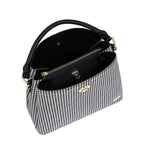 Camomilla Milano | Borsa a Mano Jill Pied de Poule con Cuore