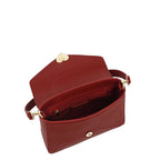 Camomilla Milano | Borsa a Spalla Nina Rossa con Chiusura a Cuore