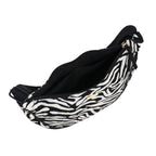 Camomilla Milano | Borsa a Tracolla M Lulu Zebra Effetto Tapestry
