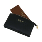 Camomilla Milano | Busta Portafoglio Bree Nera con Portacarte Estraibile