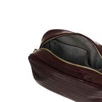 Camomilla Milano | Camera Bag Chic Jungle | Stampa Animalier Bordeaux