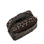 Camomilla Milano | Camera Bag Chic Jungle | Stampa Animalier Marrone