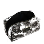Camomilla Milano | Necessaire L Ice Queen | Stampa Rose Bianche e Nere