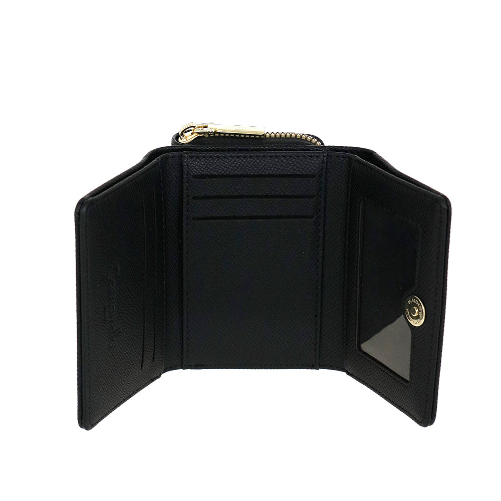 Camomilla Milano | Portafoglio S Nice Office Nero con Fiocco