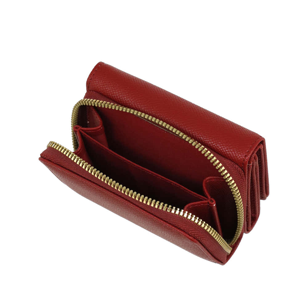 Camomilla Milano | Portafoglio S Nice Office Rosso con Fiocco