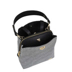 Camomilla Milano | Zaino Jill Pied de Poule con Cuore