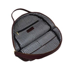 Camomilla Milano | Zaino Ottavia Burgundy con Fibbia Metallica