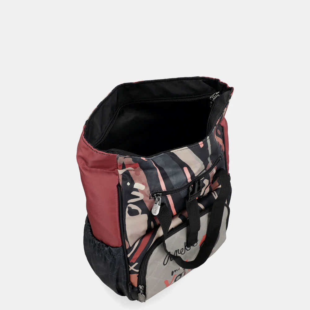 Anekke Beauty-Case Trasformabile in Zaino | Collezione Mademoiselle