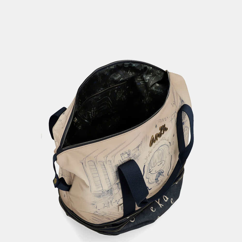 Anekke Borsa da Viaggio Estensibile | Collezione Studio | Massima Capienza