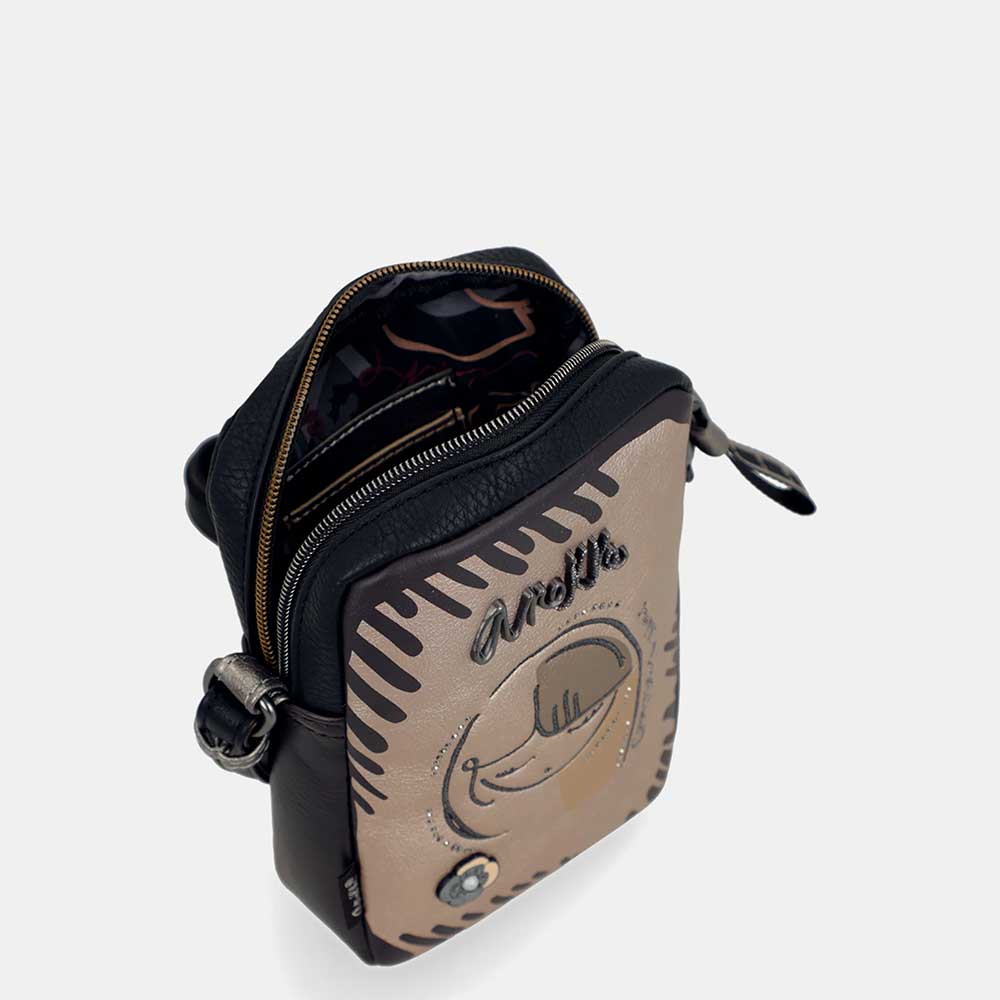 Anekke Mini Borsa Portacellulare | Collezione Nature Koko