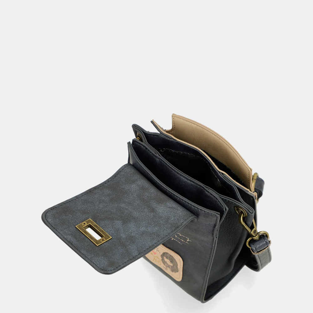 Anekke Mini Borsa Portacellulare | Collezione Studio | Design Creativo