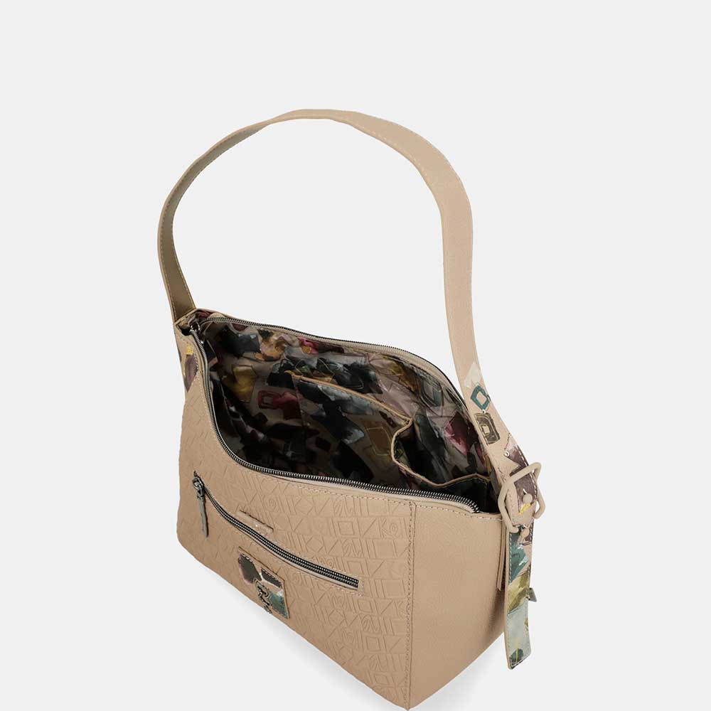 Anekke Borsa a Spalla Ovale | Collezione Evolution | Design Unico