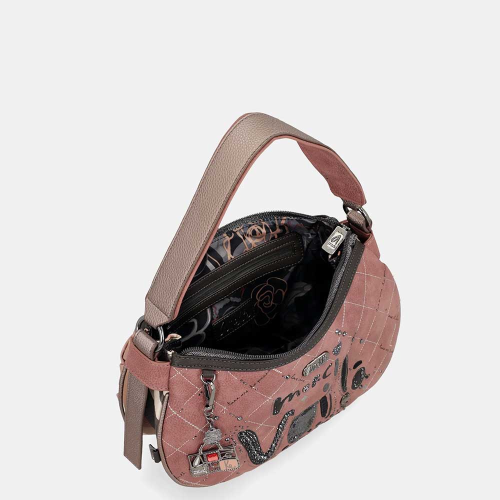Anekke Borsa a Spalla Ovale Parisian | Stile Hobo Elegante e Unico
