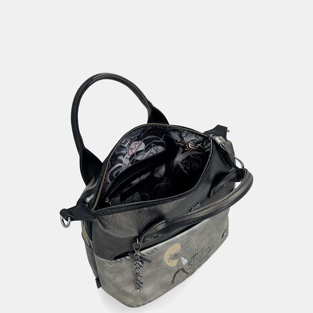 Anekke Borsa con Manici Nature Koko | Stile Atemporale e Iconico