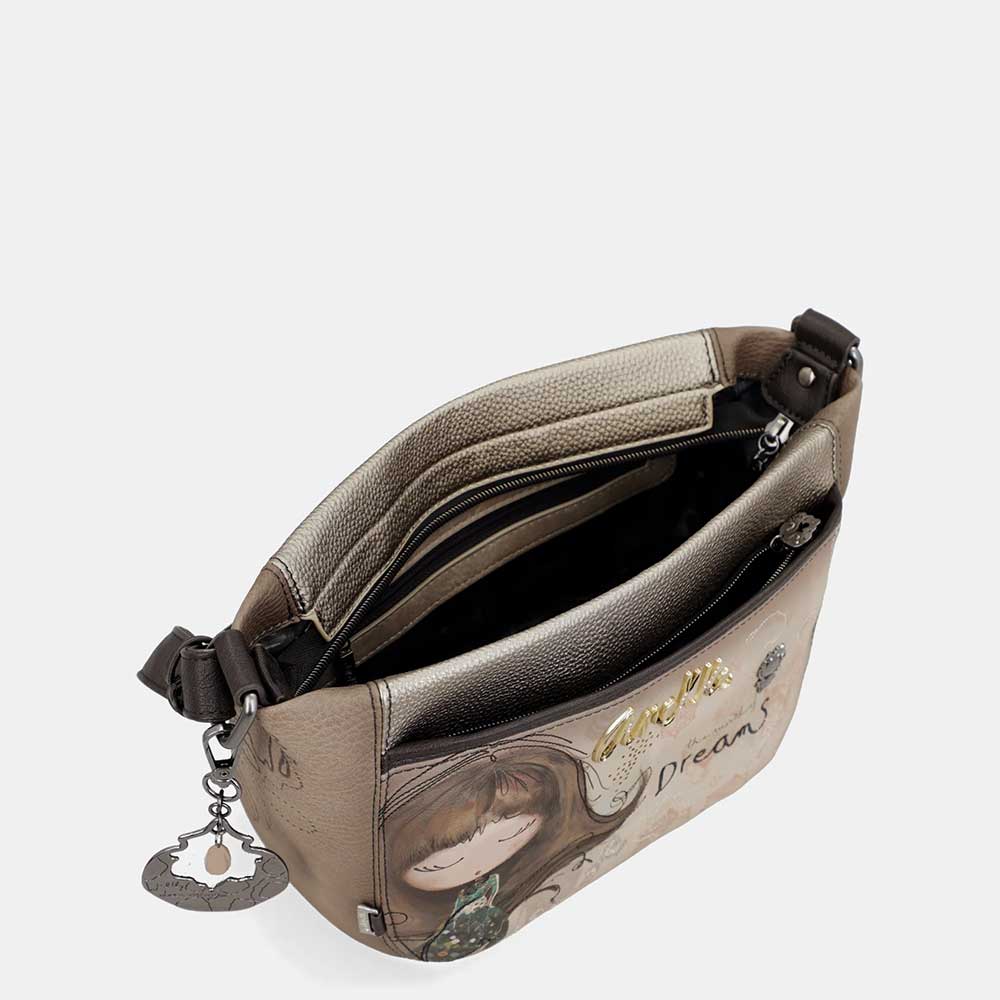 Anekke Tracolla Piccola Ovale | Collezione Real | Design Unico