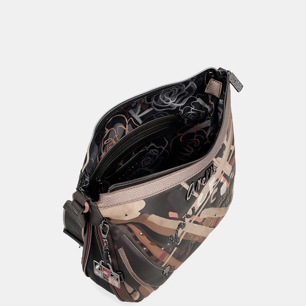 Anekke Tracolla Grande Parisian | Con Tasche Esterne | Super Organizzata