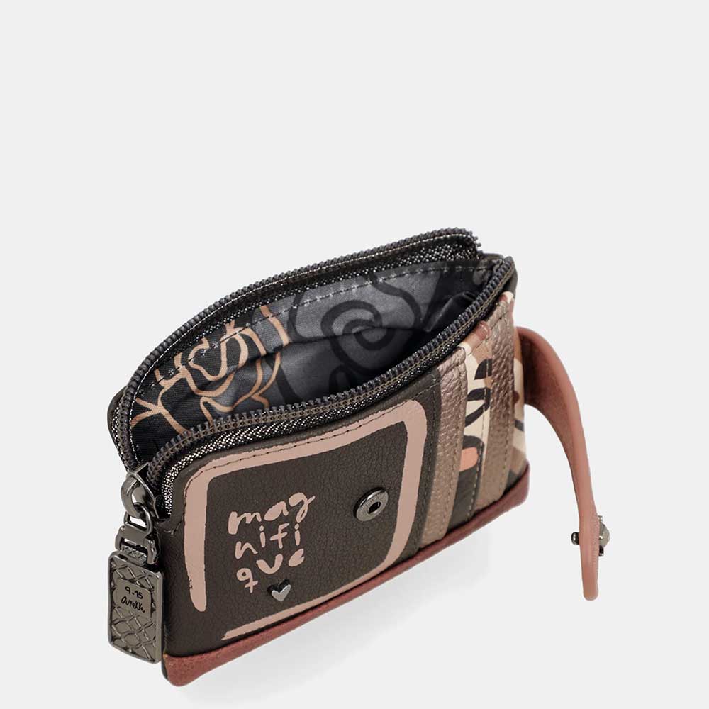 Anekke Portamonete e Portatessere | Collezione Parisian | Compatto