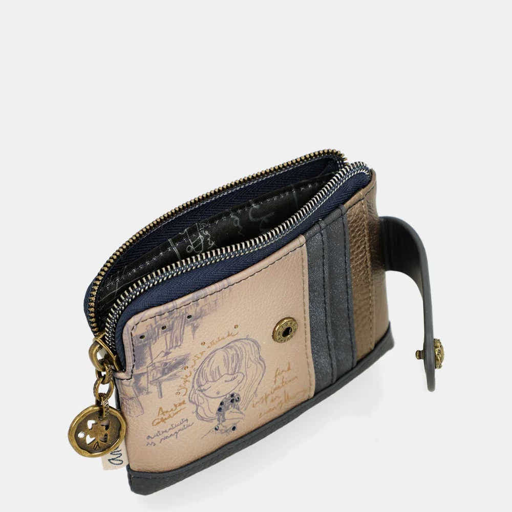 Anekke Portamonete e Portatessere | Collezione Studio | Compatto